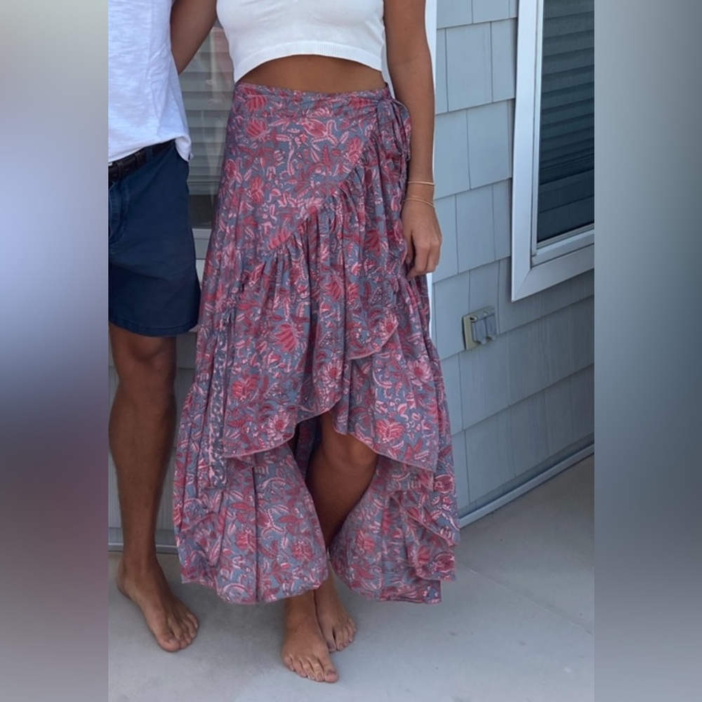Perry Walker High-Low Skirt